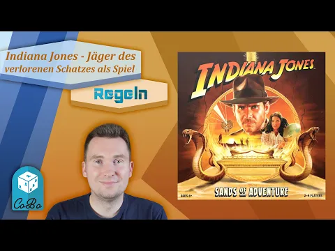Indiana Jones: Sands of Adventure - Ein strategisches Kartenspiel mit Echtzeitfaktor - Regeln - 4K