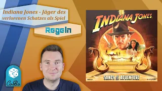 Indiana Jones: Sands of Adventure - Ein strategisches Kartenspiel mit Echtzeitfaktor - Regeln - 4K
