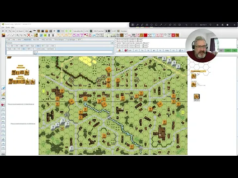 Advanced Squad Leader Episode #7 J200 Take 1 turns 1 and 2A