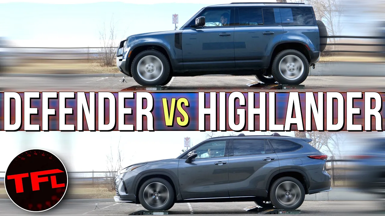 Does Land Rover REALLY Make The World's Best Four-Wheel Drive Car? I Compare It To Find Out!