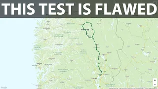 4K podcast about NAF's El Prix winter range test and why it's not accurate