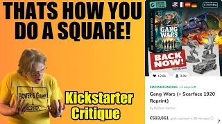 Gang Wars + Scarface 1920 Reprint - (A) Redzen Crushed It - Kickstarter Critique Review