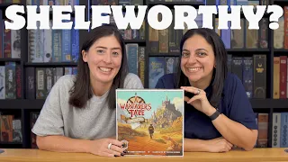 A Wayfarer's Tale - this charmer reminded us how fun roll & writes can be 🎲🖊