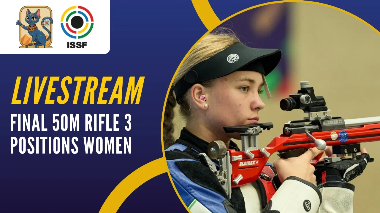 Weltcup Kairo (EGY) 2026: Final Gewehr 50m Dreistellung Frauen
