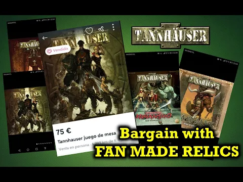 Tannhäuser: Buying A Collection With A Lot of Fan Made Relics