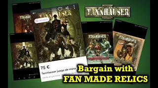 Tannhäuser: Buying A Collection With A Lot of Fan Made Relics