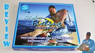 Starlo Fishing Forever Australia Board Game Review | Board Game Night