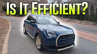We drove a Mini Countryman electric car up Pikes Peak (and it didn't die)