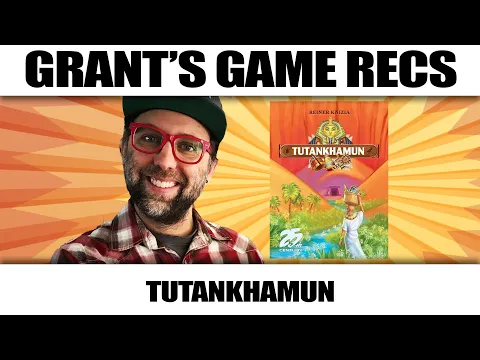 Why Tutankhamun is a Great Intro to Set Collection Game - Review by a Comedian