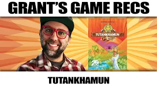 Why Tutankhamun is a Great Intro to Set Collection Game - Review by a Comedian