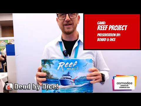 Reef Project | presented by publisher Board & Dice