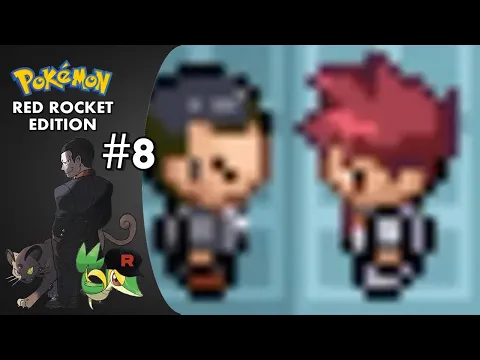 ITS GOOD TO BE BAD POKÉMON FIRERED: ROCKET EDITION (ROM HACK) #8