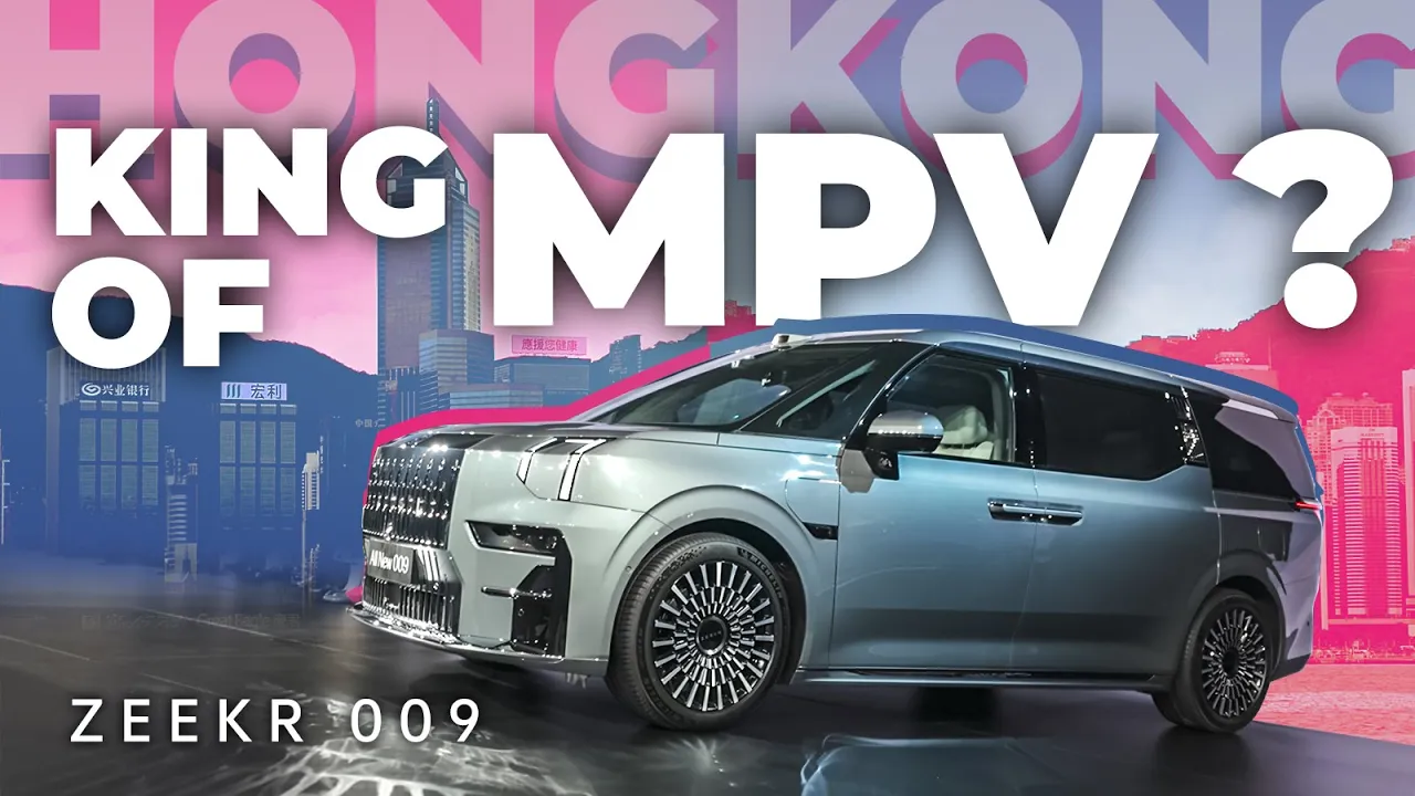 2024 Zeekr 009: The MPV Revolution Begins in Hong Kong