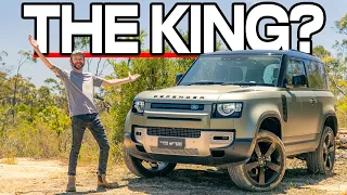 Off-Road Testing The “Purest” Defender (Land Rover Defender 90 S D250 2026 Review)