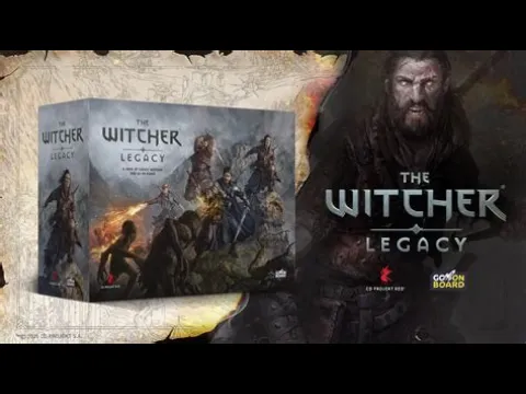 THE WITCHER LEGACY. SUCCESSFULLY FUNDED! 7 DAY EDNGAME. 10 MILLION. 30,000 BACKERS. RECORD BREAKING.