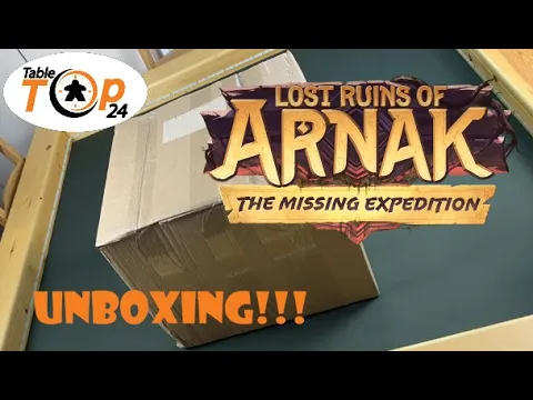 The Missing Expedition Unboxing