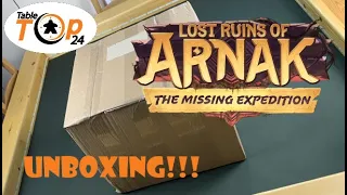 The Missing Expedition Unboxing