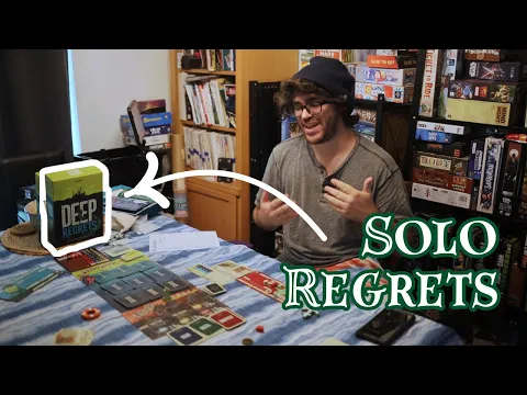 Playing Deep Regrets Solo – Full Game Runthrough