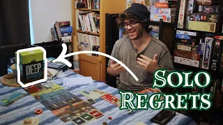 Playing Deep Regrets Solo – Full Game Runthrough