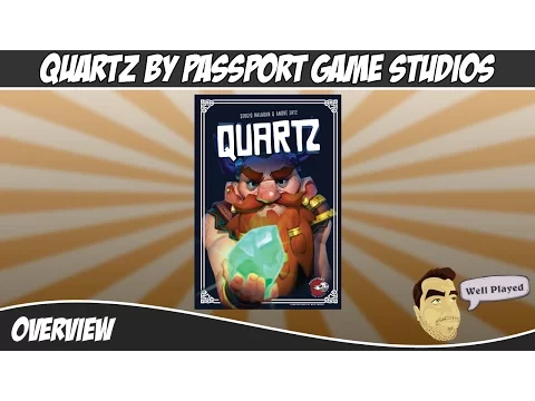 Let's Level Up: Quartz by Passport Game Studios