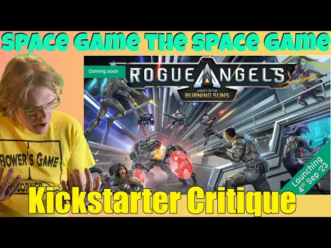 Rogue Angels - Kickstarter Critique Review