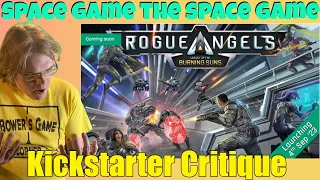 Rogue Angels - Kickstarter Critique Review