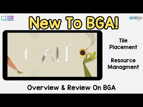 What’s New to BGA – Café