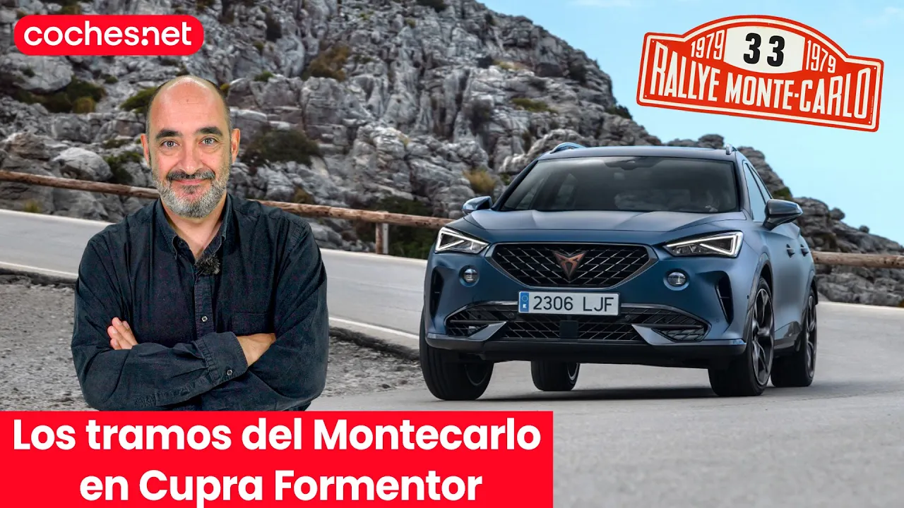 Los tramos del Rally de Montecarlo en un Cupra Formentor | Prueba / Review en español | coches.net