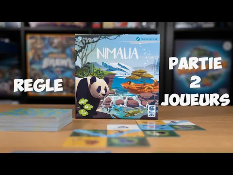 Nimalia - Regle et partie 2 Joueurs