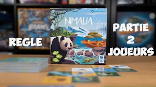 Nimalia - Regle et partie 2 Joueurs
