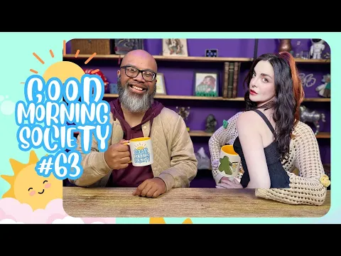 Live from LA, it's GOOD MORNING SOCIETY with Becca and Ruel!