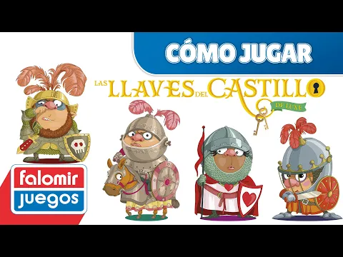 Cómo jugar a Las llaves del Castillo | Falomir Juegos