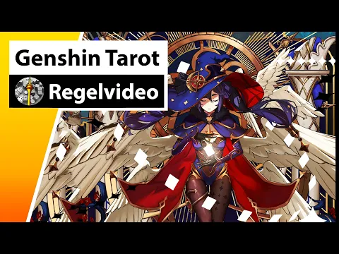 Genshin Tarot - Regeln & Beispielrunde [Genshin Impact Brettspiel]