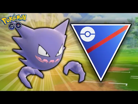 HAUNTER DESTROYS THE GREAT LEAGUE META POKEMON GO BATTLE LEAGUE PVP