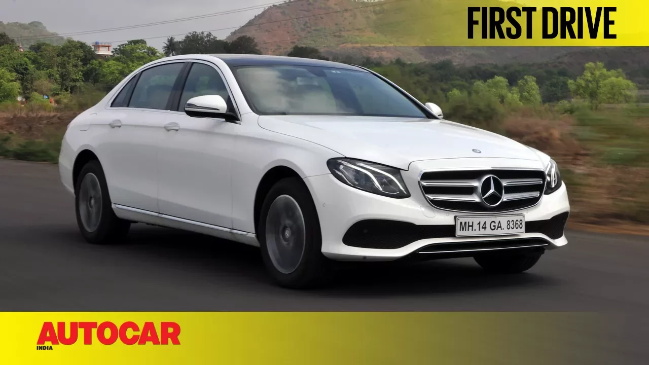 Mercedes-Benz E220d | First Drive | Autocar India