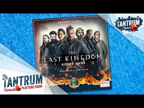 The Last Kingdom Board Game Playthru