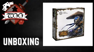 SiegeStorm: The SiegeMode Board Game Unboxing