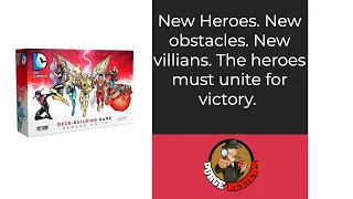 The Purge: # 4694 DC Deck-Building Game: Heroes Unite: Are you ready to unite around these heroes?