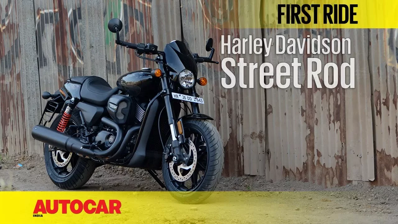 Harley Davidson Street Rod | First Ride | Autocar India