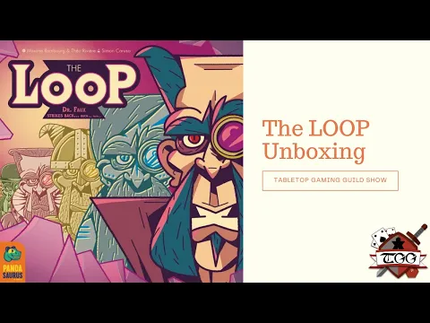 The LOOP Board Game Unboxing