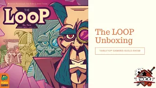 The LOOP Board Game Unboxing