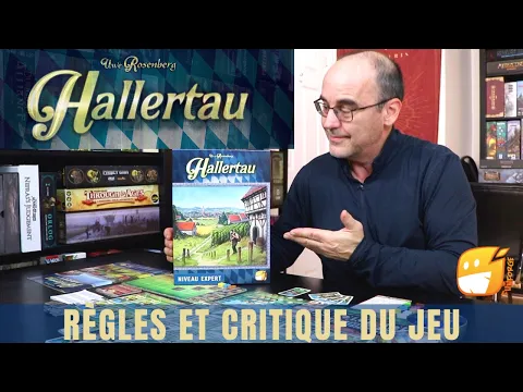 HALLERTAU: Règles et Critique du jeu