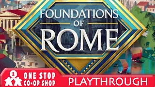 Foundations of Rome | Will of the Consul | Playthrough