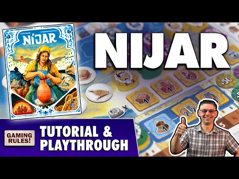Nijar - Tutorial & Playthrough