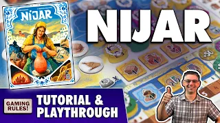 Nijar - Tutorial & Playthrough