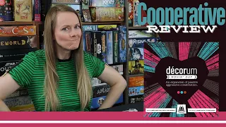 DECORUM: MOVIN' OUT (Expansion) Review