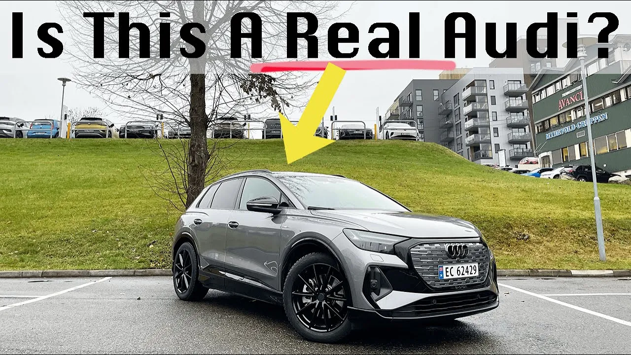 Is The Audi Q4 E-Tron 50 Quattro Actually Any Good?