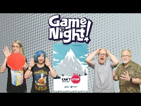 Can't Stop - GameNight! Se14 Ep13 - How to Play & Playthrough