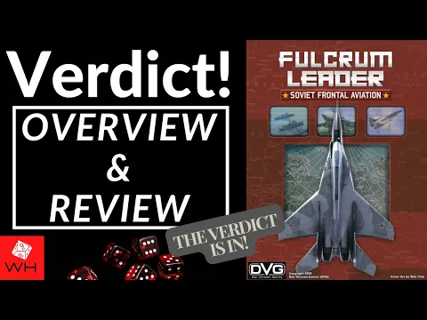 Verdict! Fulcrum Leader | Solitaire | Cold War | Overview & Review