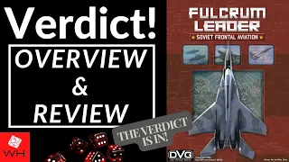 Verdict! Fulcrum Leader | Solitaire | Cold War | Overview & Review